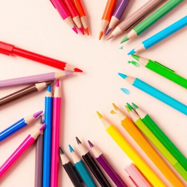 Rainbow Pencils Deluxe